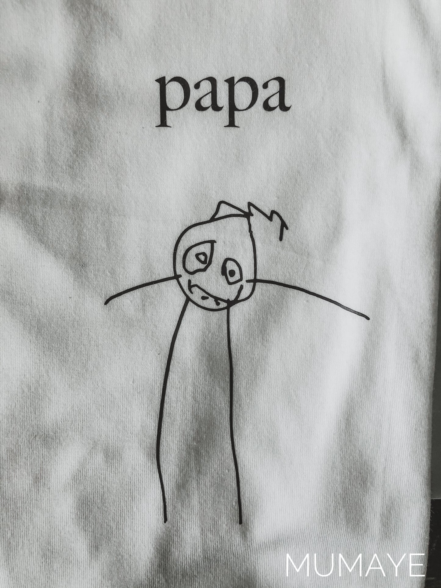 T-shirt tekening - Volwassene